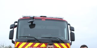 O misiune de control a pompierilor s-a transformat în acțiune de salvare a vieții unui bărbat