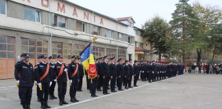 Tinerii sunt invitați să se înscrie la Facultatea de Pompieri