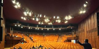 FOTO ”Lumea teatrului și filmului – în spatele cortinei” / Vizite în premieră pentru copiii din Pufești