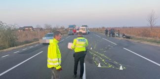 Două accidente pe drumurile din județ, în această dimineață