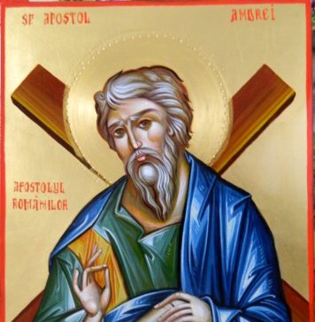 Zi de mare sărbătoare: Sfântul Apostol Andrei, Ocrotitorul României