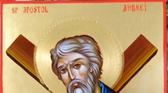 Zi de mare sărbătoare: Sfântul Apostol Andrei, Ocrotitorul României