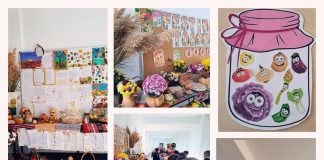 FOTO Sărbătoarea toamnei la Școala Gimnazială ”Anghel Saligny” Focșani