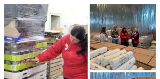 Un nou transport umanitar de la Crucea Roșie Vrancea pentru Ucraina