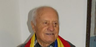 Veteran de război din Tătăranu, sărbătorit la împlinirea a 99 ani