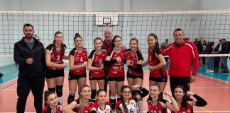 Junioarele Focșaniului merg ceas la volei: 5 victorii în 5 meciuri