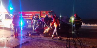 VIDEO-FOTO Primele imagini de la accidentul grav de la Garoafa