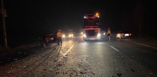 ULTIMA ORĂ Accident pe E85, la intrarea în Adjud dinspre Focșani. Traficul se desfășoară cu dificultate