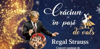 Regal Strauss, în această seară, cu Orchestra de Cameră ”Unirea”