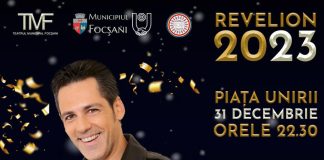 Ștefan Bănică jr. va cânta în Piața Unirii din Focșani, de Revelion