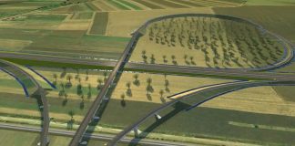 Firmele lui Umbrărescu au obținut construcția primului lot din Autostrada Bacău-Pașcani
