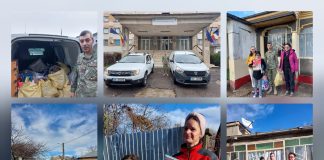 Cadrele Spitalului Militar Focșani, alături de copii și de cei în suferință, în preajma Crăciunului