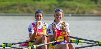 Campioanele la canotaj Simona Radiș și Ancuța Bodnar, desemnate ”Echipajul Feminin al Anului”