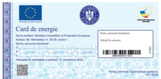 Cum va arăta cardul de energie pentru plata facturilor la utilități