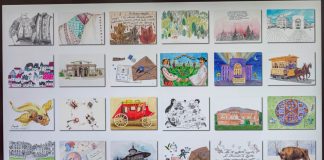 Modele unicat de cărți poștale, scoase la vânzare de Poșta Română