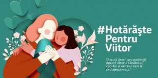 Campania națională de promovare a programului de vaccinare anti-HPV ajunge și în Vrancea