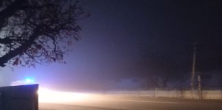 Cod galben de ceață în mare parte din județ