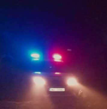 Cod galben de ceață în zona de câmpie a județului