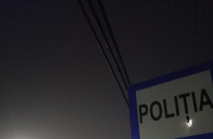 Cod galben de ceață în mai multe localități din județ