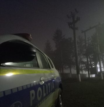 Cod galben de ceață în mare parte din județ