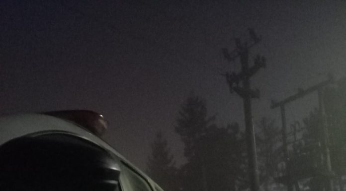 Cod galben de ceață în mare parte din județ