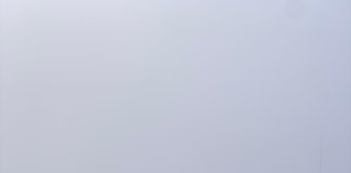 Ceață în zona joasă a județului