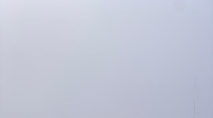 Ceață după viscol