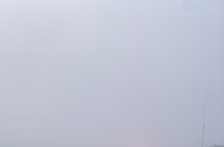 Ceață după viscol