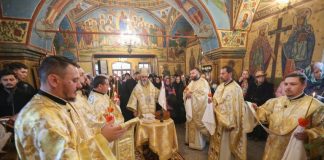 Sărbătoare la Parohia ”Sf. Spiridon” din Focșani