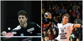 Tenis de masă și handbal de prima ligă, astăzi la Sala Sporturilor din Focșani