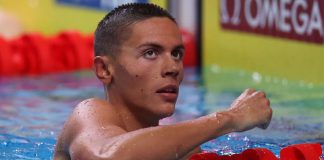 ULTIMA ORĂ David Popovici, argint mondial la 200 metri liber, în bazin scurt