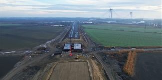 Podul suspendat peste Dunăre de la Brăila = marea dezamăgire a acestui an