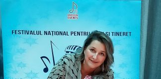 Vrânceanca Elena Radu a câștigat marele premiu la Festivalul de Muzică ”Stele de Gheață”