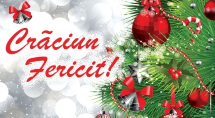 VIDEO Nicușor Halici, președintele Consiliului Județean Vrancea: Crăciun Fericit și La Mulți Ani!