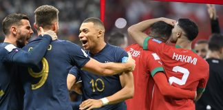 ULTIMA ORĂ Franța a câștigat cu Maroc și va juca finala CM din Qatar, cu Argentina