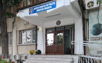 Ce spune Poliția Vrancea despre scandalul în care a fost lovit un polițist