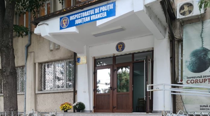 Ce spune Poliția Vrancea despre scandalul în care a fost lovit un polițist