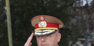 Comandantul Brigăzii 282 ”Unirea Principatelor” a fost înaintat la gradul de general