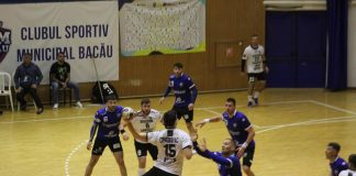 Handbal masculin: CSM Focșani 2007 a încheiat anul cu o victorie