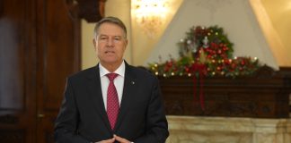 VIDEO Klaus Iohannis: ”Crăciun fericit și multă sănătate!”