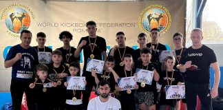 Ultima competiție de kickboxing din acest an a adus rezultate foarte bune pentru micii sportivi din Focșani