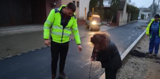 Contractul pentru modernizarea străzii Bicaz din Focșani ar putea fi reziliat. Primarul susține că firmele de construcții sunt vinovate de asfaltare pe timp nefavorabil