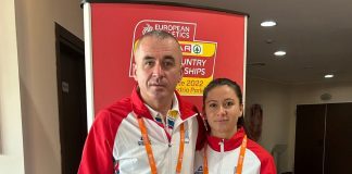 Claudia Prisecaru, antrenament util într-o cursă de 8 km, la Torino