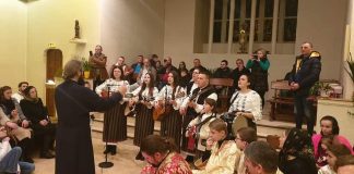 Corul Parohiei Irești a început de sâmbătă seară seria concertelor în Franța