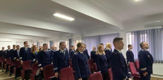 FOTO Avansări în grad și competiții sportive la IPJ Vrancea, de Ziua Națională