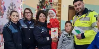 VIDEO Cadouri și lecții de educație rutieră pentru copiii de la Centrul Școlar pentru Educație Incluzivă Măicănești
