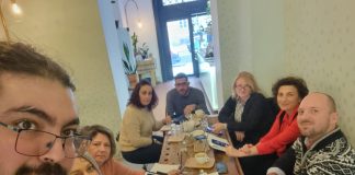 Profesoare de la Colegiul Cuza Focșani, participante la un curs Eramus+, la Praga