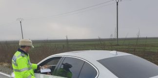 Vrâncean depistat la volan, în Brăila, fără permis de conducere