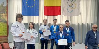 CN de tir sportiv juniori: 5 medalii de aur, 2 de argint și 1 de bronz pentru sportivii focșăneni