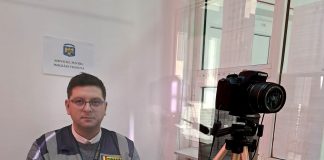 Scrisoare de mulțumire din partea unei femei din Ucraina, adresată unui polițist de la Serviciul pentru Imigrări Vrancea